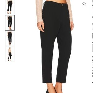 BCBGeneration Black Twill Pants Size L